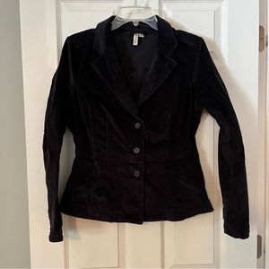 St. John’s Bay Medium Navy Corduroy Blazer